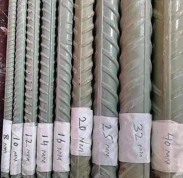 Construction bars and materials